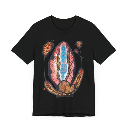 "Gymnospore" Print on Unisex T-Shirt