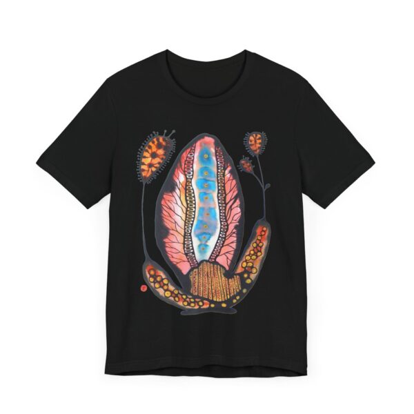 "Gymnospore" Print on Unisex T-Shirt