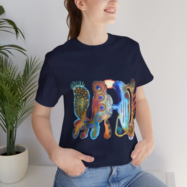 "The Parrot" Print on Unisex Tee