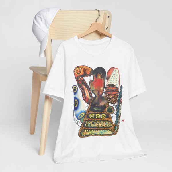 "Digging" Print on Unisex Short Sleeve Tee