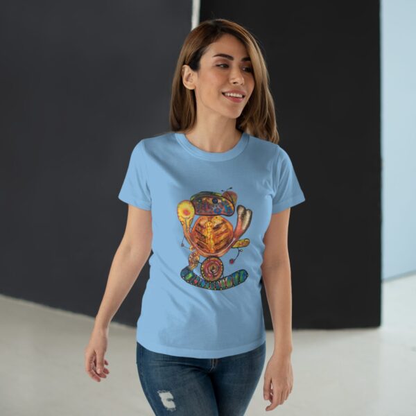 "Opening Up", Print on Women's T-shirt