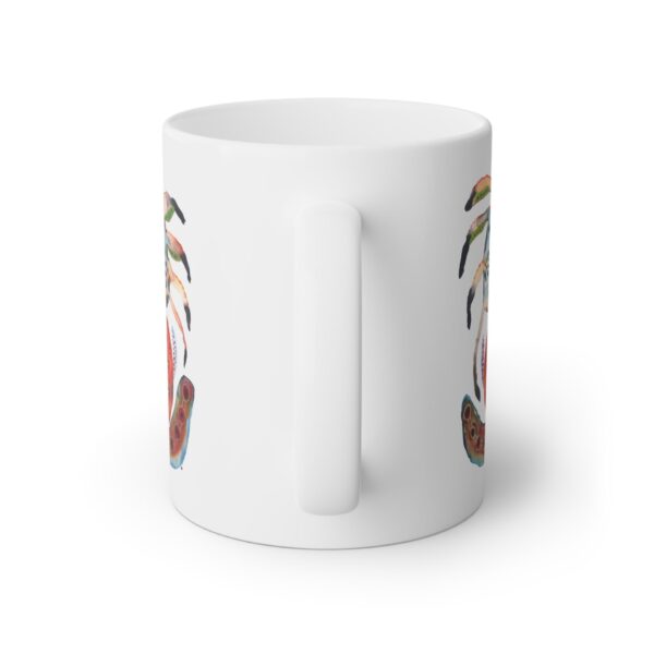 "Moulting" Print on Coffee Mug