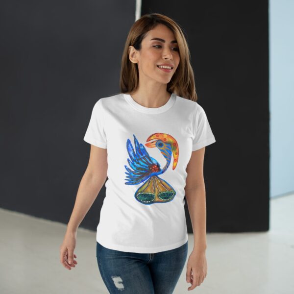 "The Duck" Print on Woman's T-Shirt