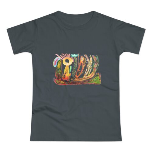 "Into the Woods" Print on Women's T-Shirt