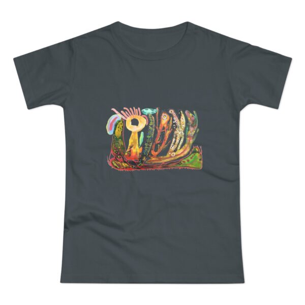 "Into the Woods" Print on Women's T-Shirt