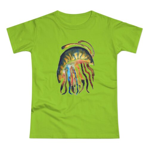 "Shrimp" Print on Women's T-shirt