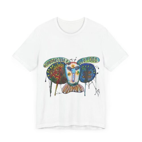 "I See You" Print on Unisex Tee