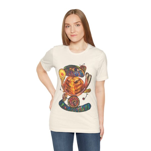 "Opening UP" Print on Unisex T-Shirt