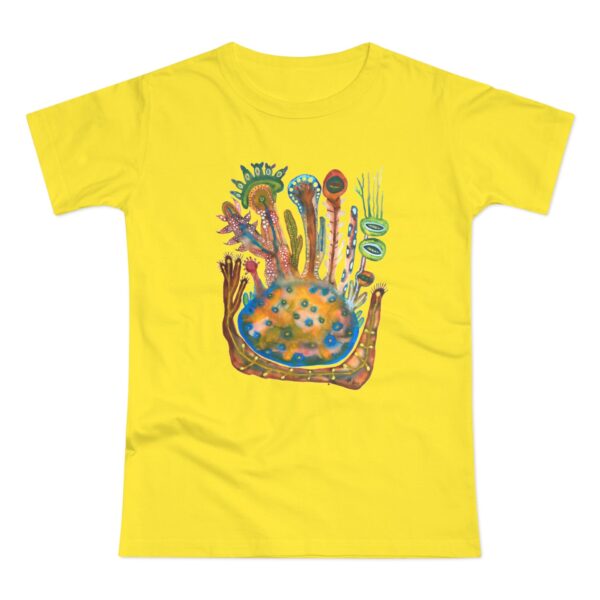"Birthing" Print on Women's T-Shirt