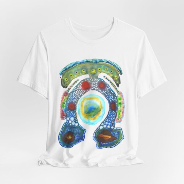 "Somewhere in the Universe" Print on Unisex Tee