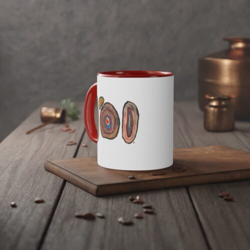 "Zonder Titel" Print on Coffee Mug