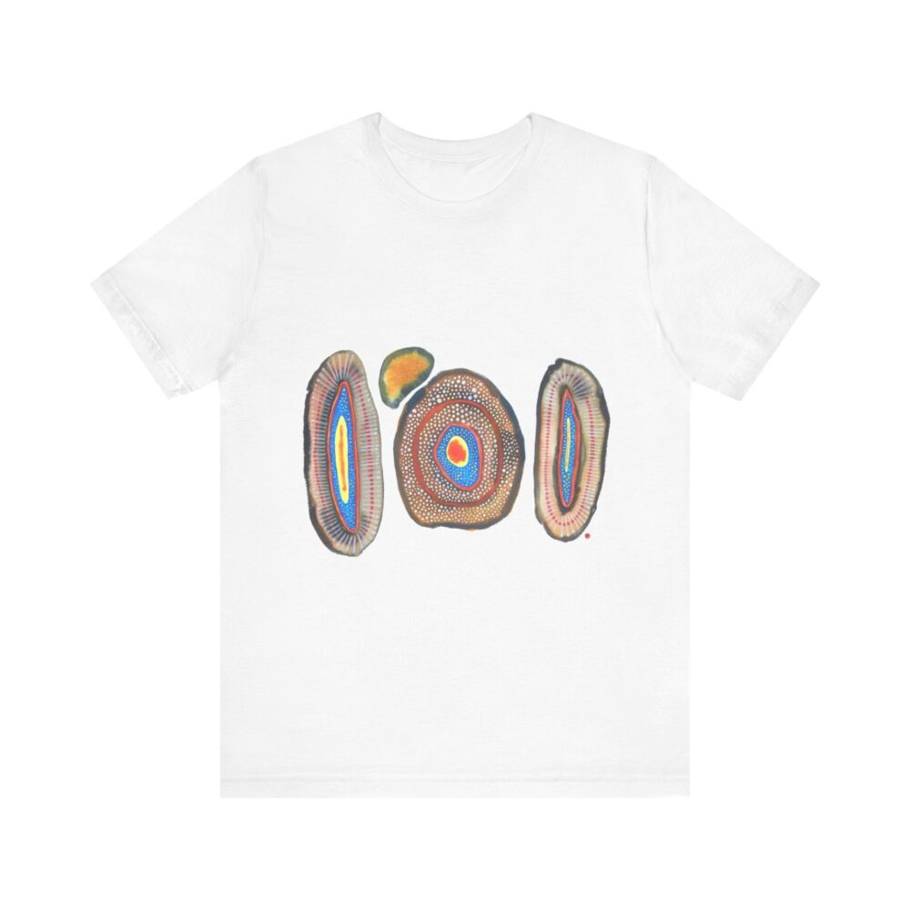 3101780069155334632_2048-1.jpeg "Zonder Titel" Print on Unisex Tee