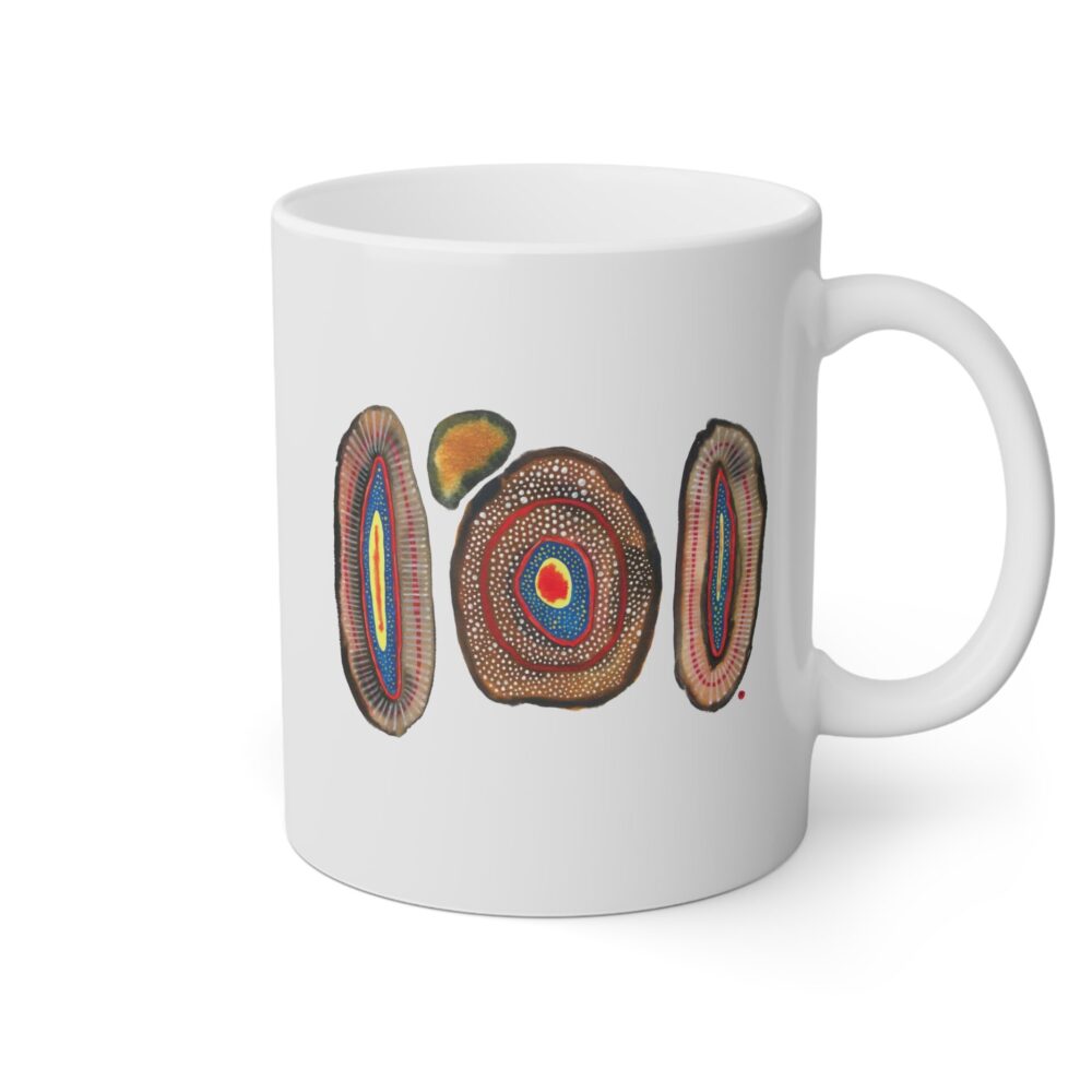 "Zonder Titel" Print on Coffee Mug