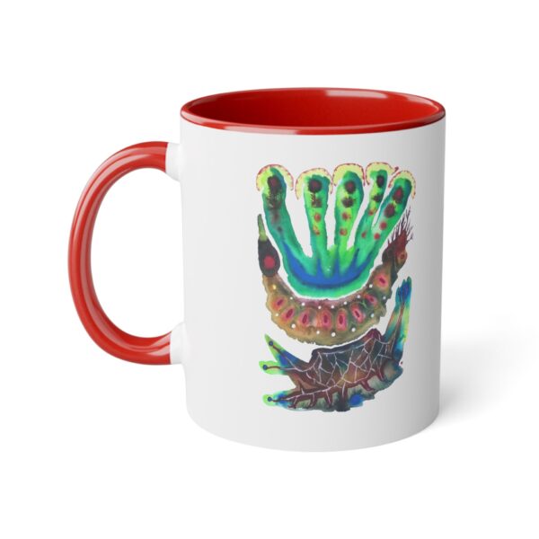 "Layers" Print on Coffee Mug