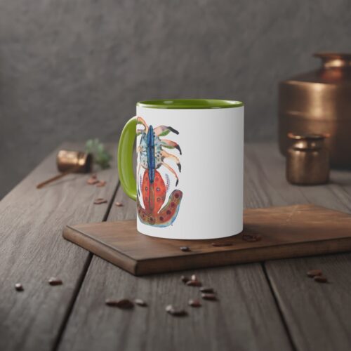 "Moulting" Print on Coffee Mug