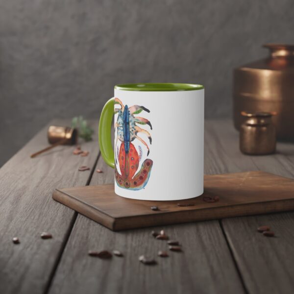 "Moulting" Print on Coffee Mug