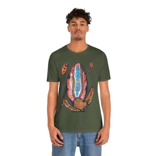 "Gymnospore" Print on Unisex T-Shirt