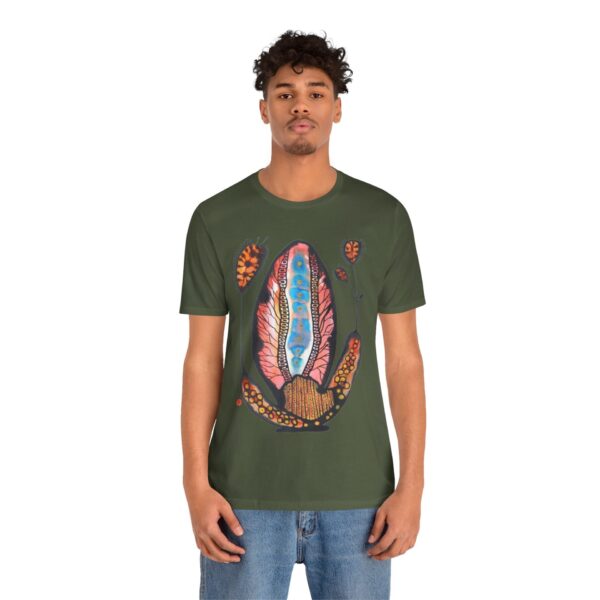 "Gymnospore" Print on Unisex T-Shirt
