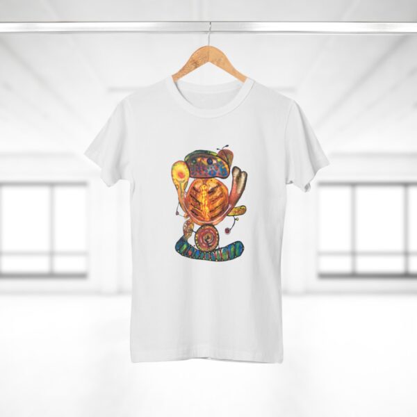 "Opening Up", Print on Women's T-shirt