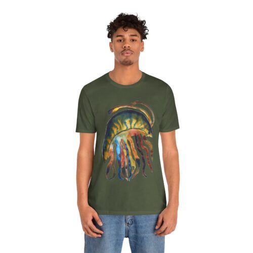 "Shrimp" Print on Unisex Short Sleeve Shirt