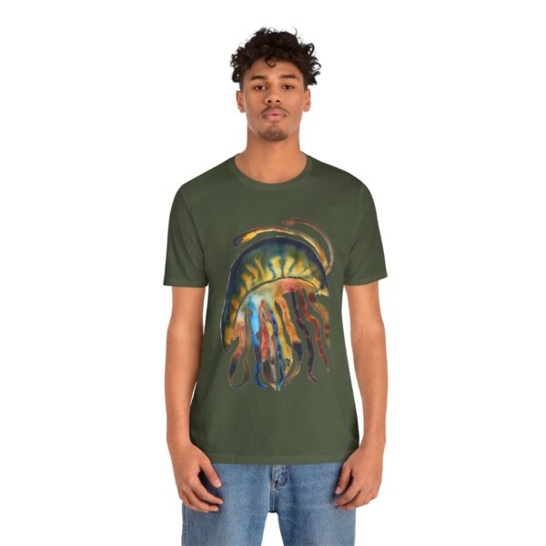 "Shrimp" Print on Unisex Short Sleeve Shirt