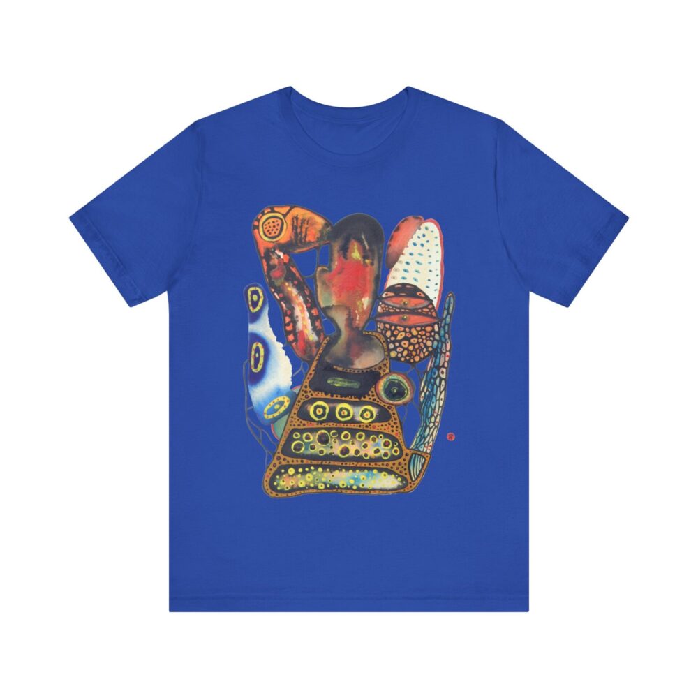 314580029285695356_2048.jpeg "Digging" Print on Unisex Short Sleeve Tee