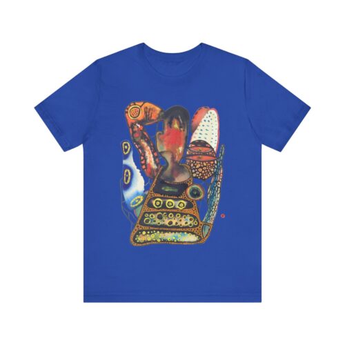 "Digging" Print on Unisex Short Sleeve Tee