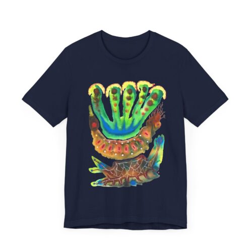 "Layers" Print on Unisex Tee
