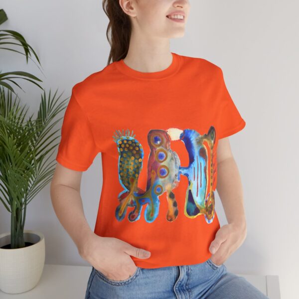 "The Parrot" Print on Unisex Tee