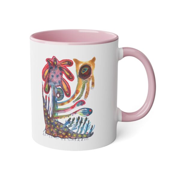 "Watchfulness" Print on Coffee Mug