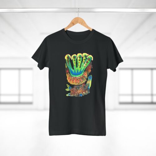 "Layers" Print on Women's T-Shirt