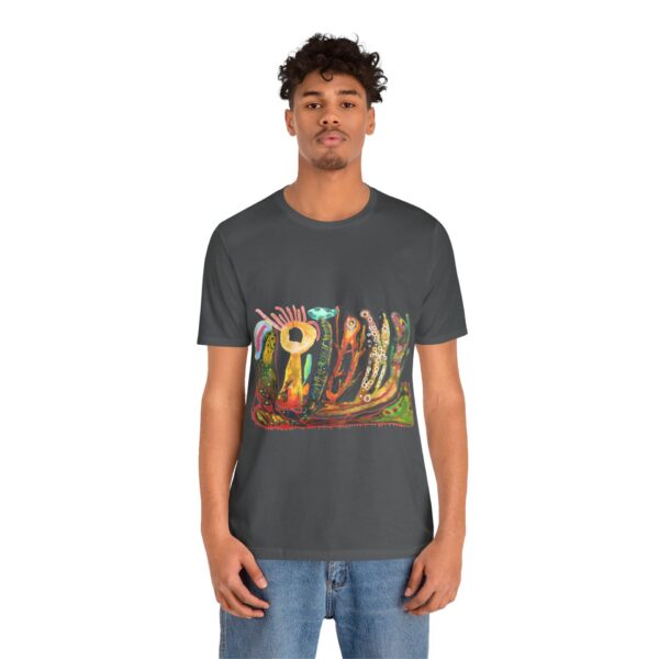 "Into The Woods" Print on Unisex Tee