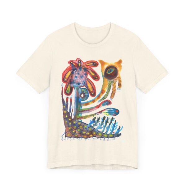 "Watchfulness" Print on Unisex Tee