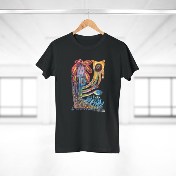 "Watchfulness" Print on T-Shirt for Women