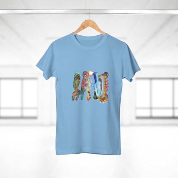 "The Parrot" Print on Women's T-Shirt