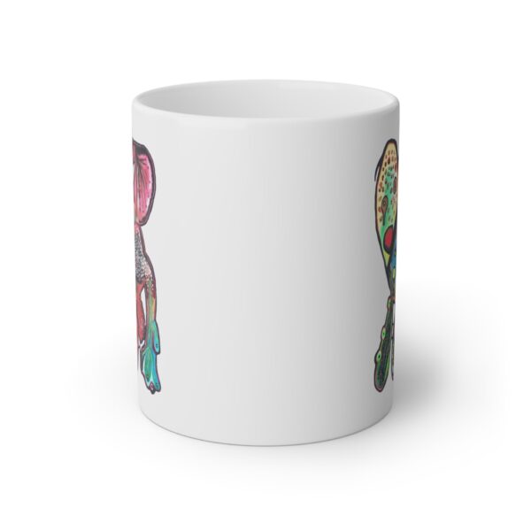 "Just Leaving" Print on Coffee Mug