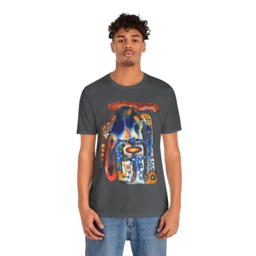"Endlessly" Print on Unisex T-Shirt