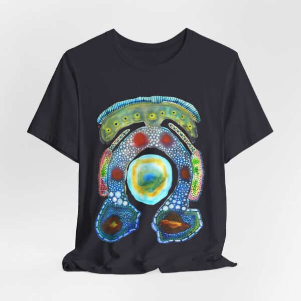 "Somewhere in the Universe" Print on Unisex Tee