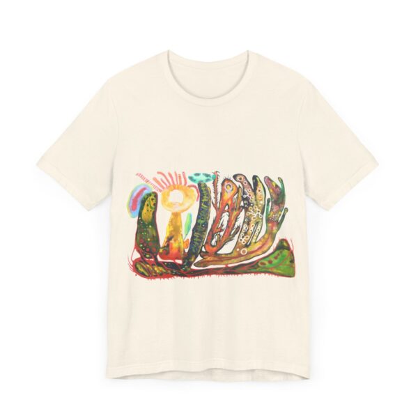 "Into The Woods" Print on Unisex Tee