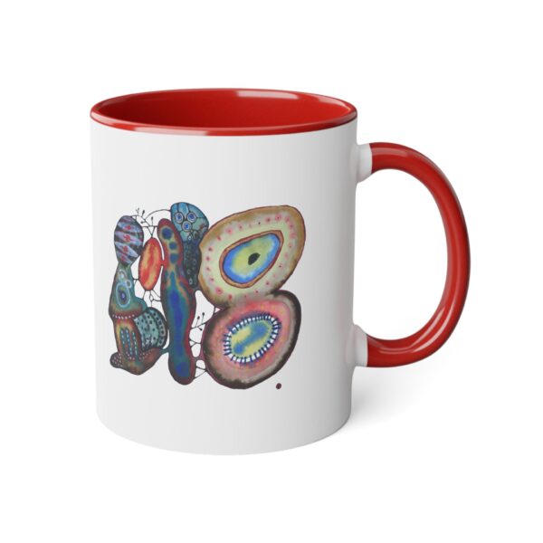"The Egg" Print on Coffee Mug