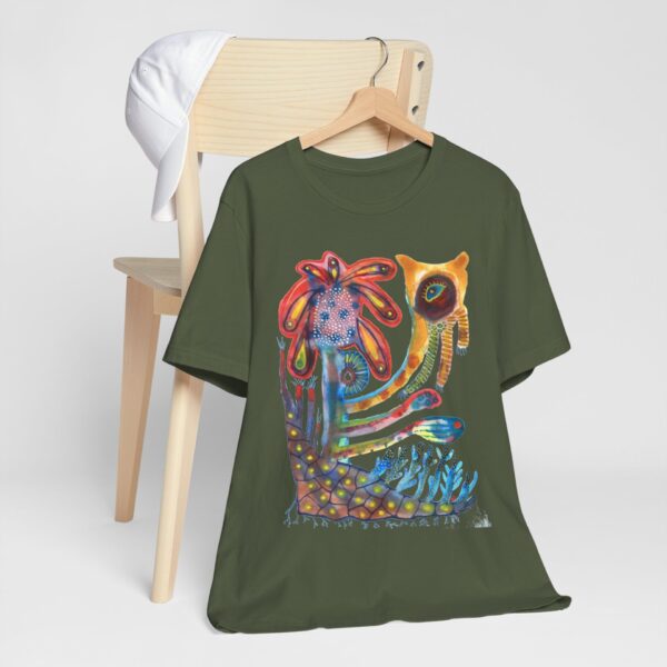 "Watchfulness" Print on Unisex Tee