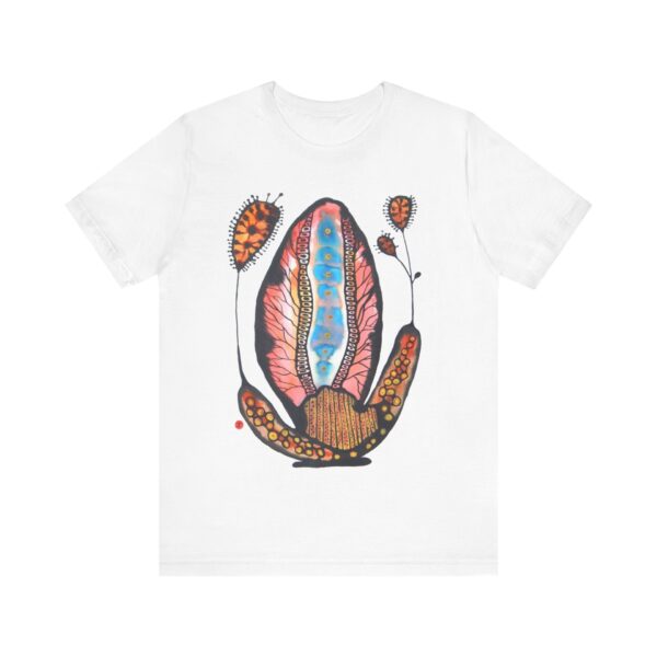 "Gymnospore" Print on Unisex T-Shirt