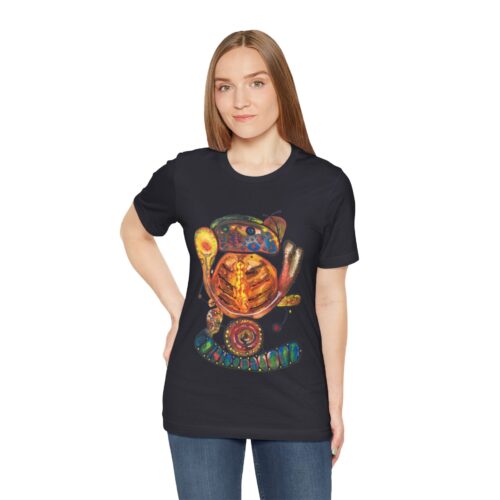 "Opening UP" Print on Unisex T-Shirt