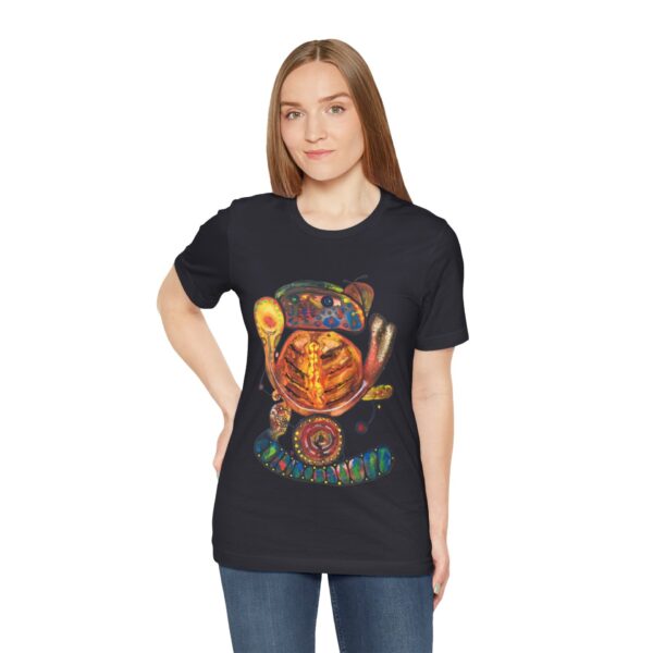 "Opening UP" Print on Unisex T-Shirt