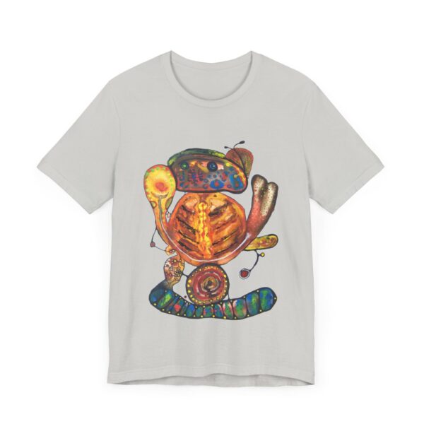 "Opening UP" Print on Unisex T-Shirt