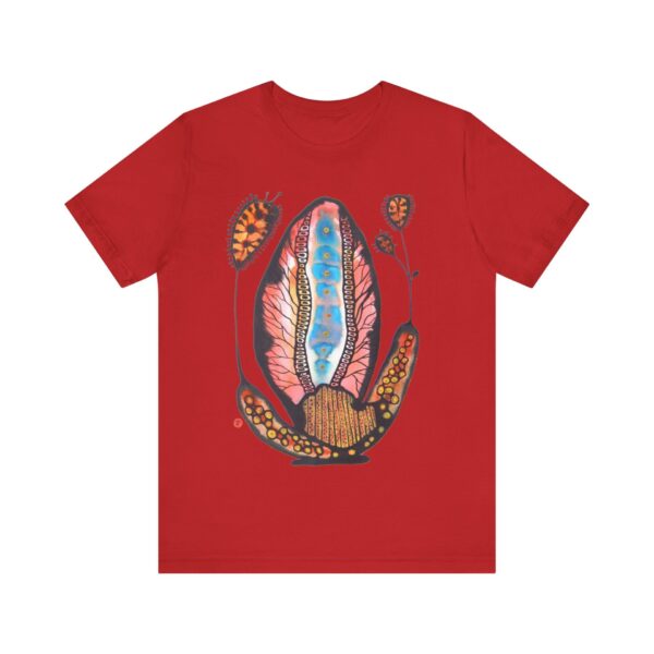 "Gymnospore" Print on Unisex T-Shirt