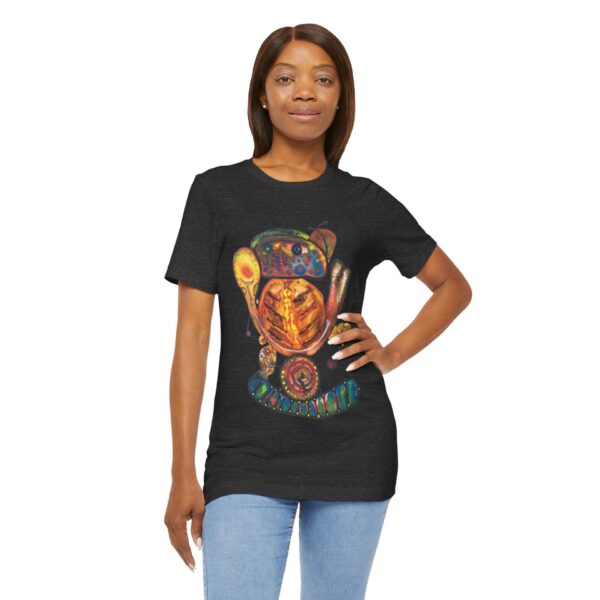 "Opening UP" Print on Unisex T-Shirt