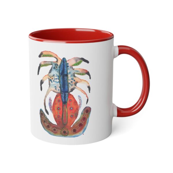 "Moulting" Print on Coffee Mug