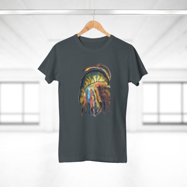 "Shrimp" Print on Women's T-shirt