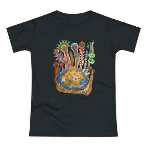 "Birthing" Print on Women's T-Shirt